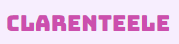 Clarenteele